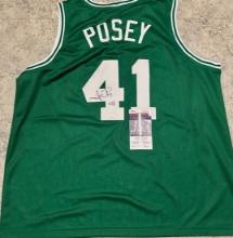 James Posey Boston Celtics Autographed Custom Basketball Jersey coa