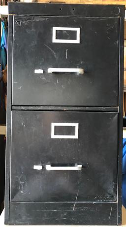 2 Drawer File Cabinet