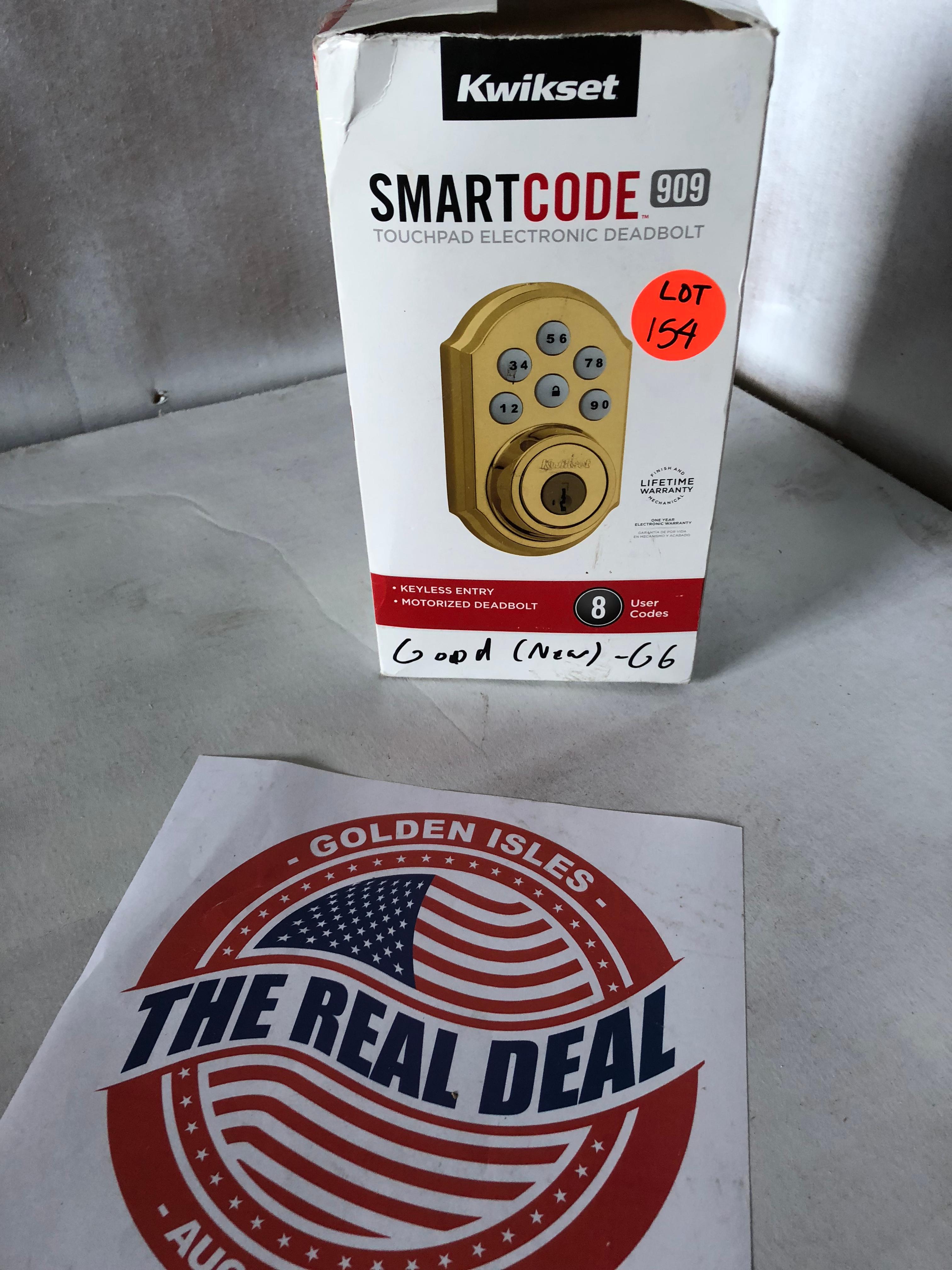 Kwikset Deadbolt, Electronic Smart Code