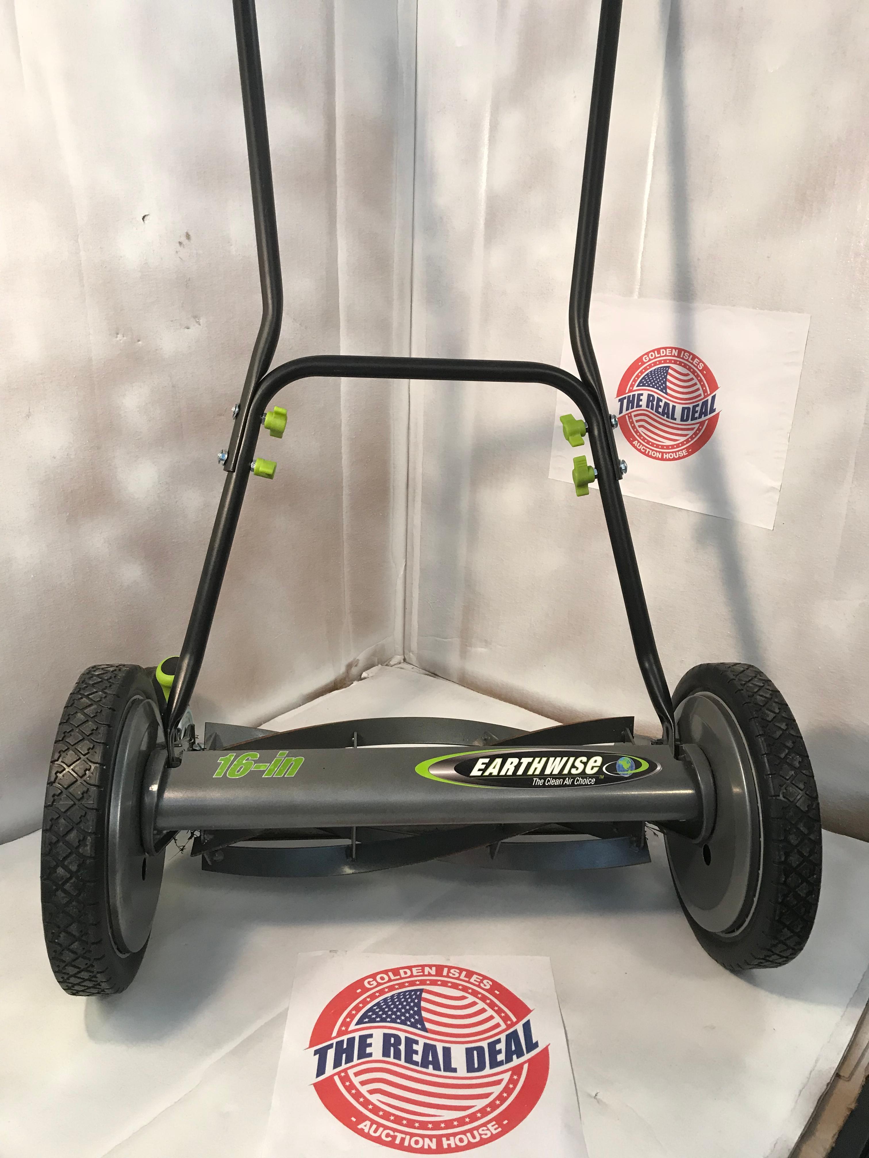 Earthwise Reel Mower