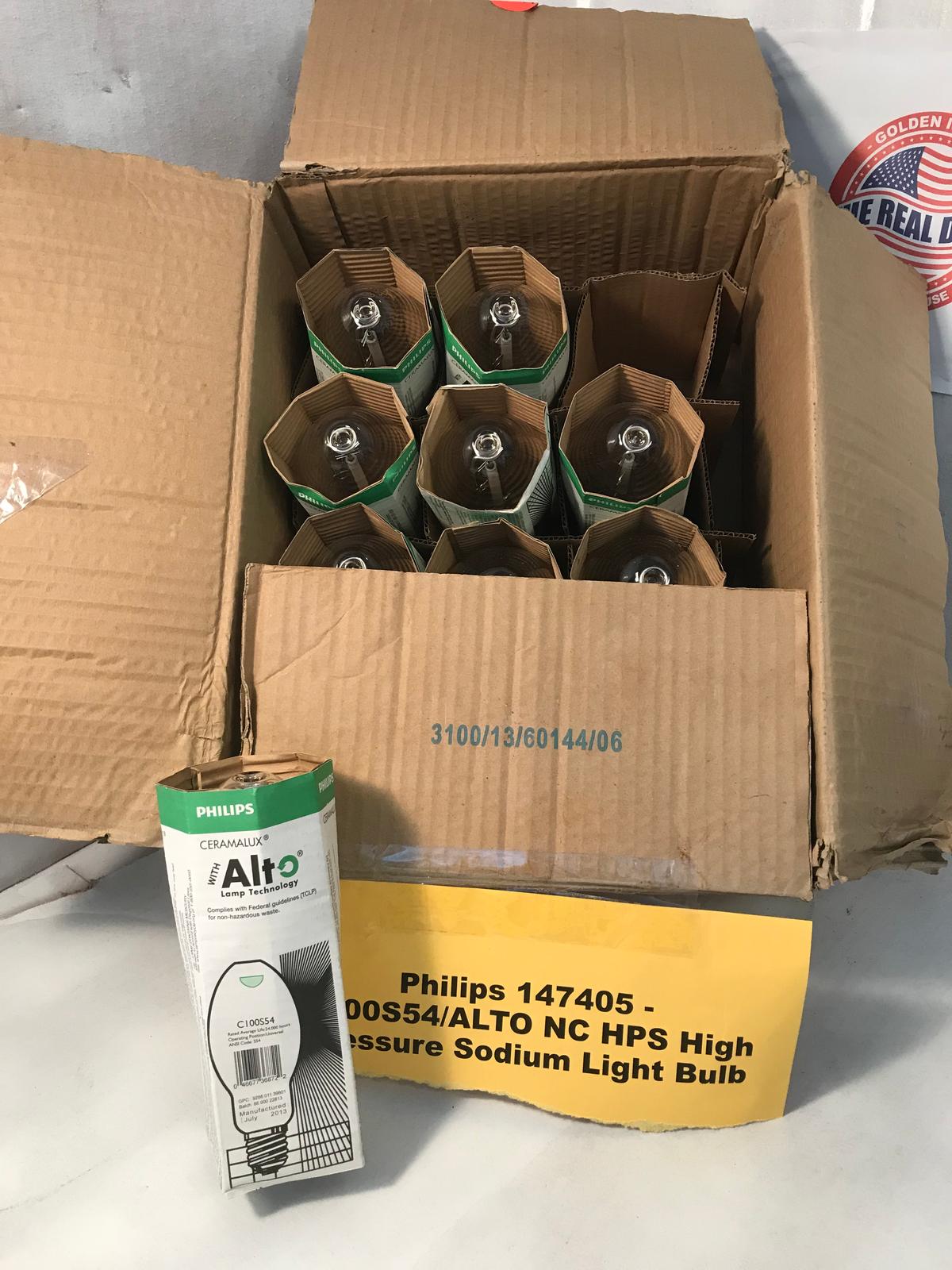 Lot of (12) Philips Alto C100S54