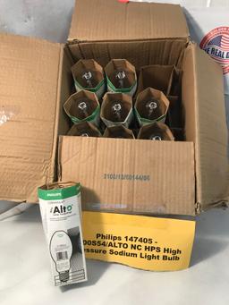 Lot of (12) Philips Alto C100S54