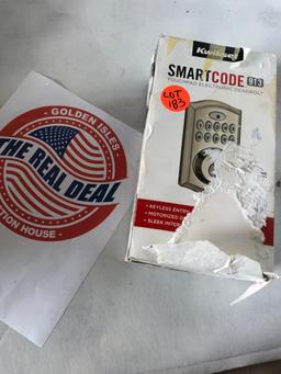 Kwikset Deadbolt, Electronic Smart Code