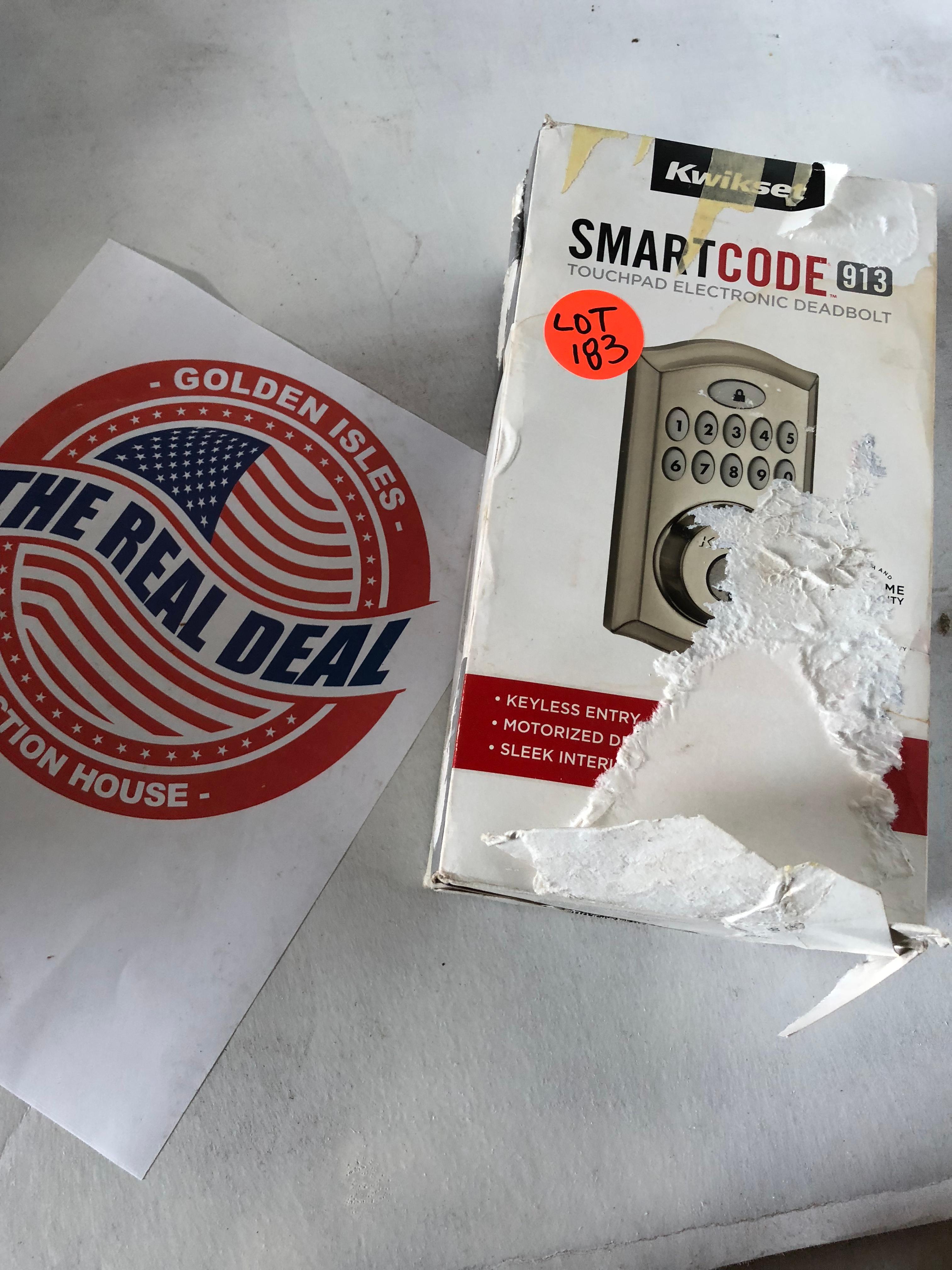 Kwikset Deadbolt, Electronic Smart Code