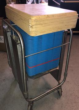 Lunch Trays/ Dispenser