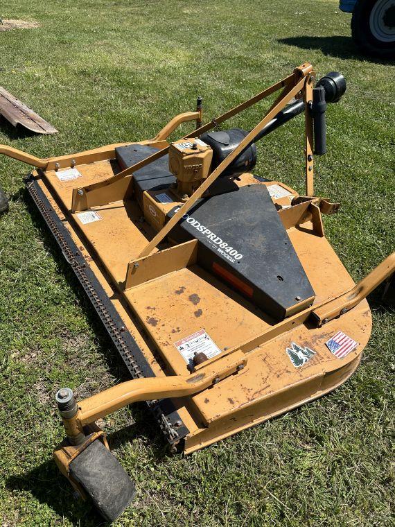 7ft Woods 8400 finishing mower