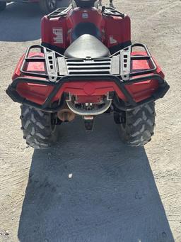 Canam Outlander 800; V-Twin EFI four wheeler