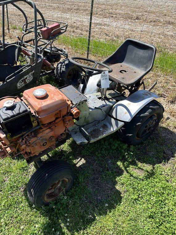 Sears suburban 1 cylinder Kubota diesel