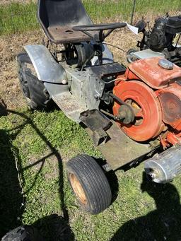 Sears suburban 1 cylinder Kubota diesel