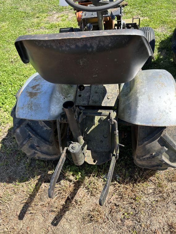 Sears suburban 1 cylinder Kubota diesel