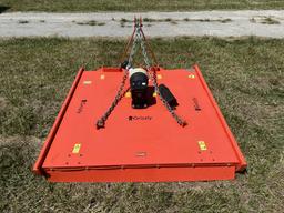Grizzly 5ft rotary cutter