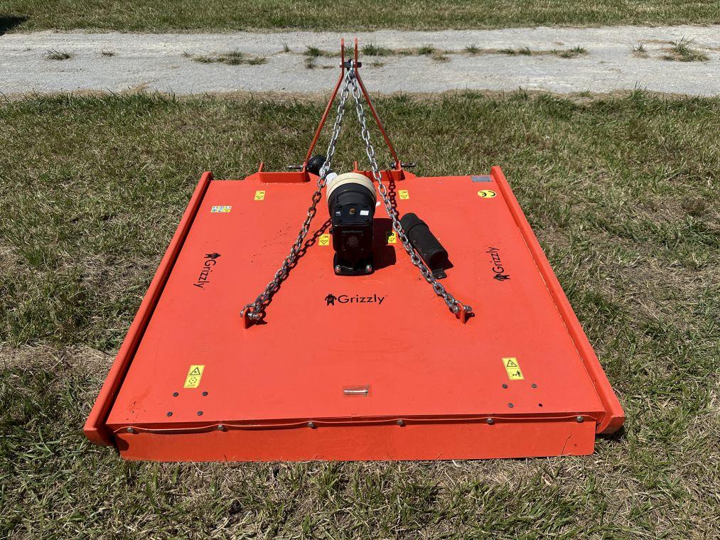 Grizzly 5ft rotary cutter