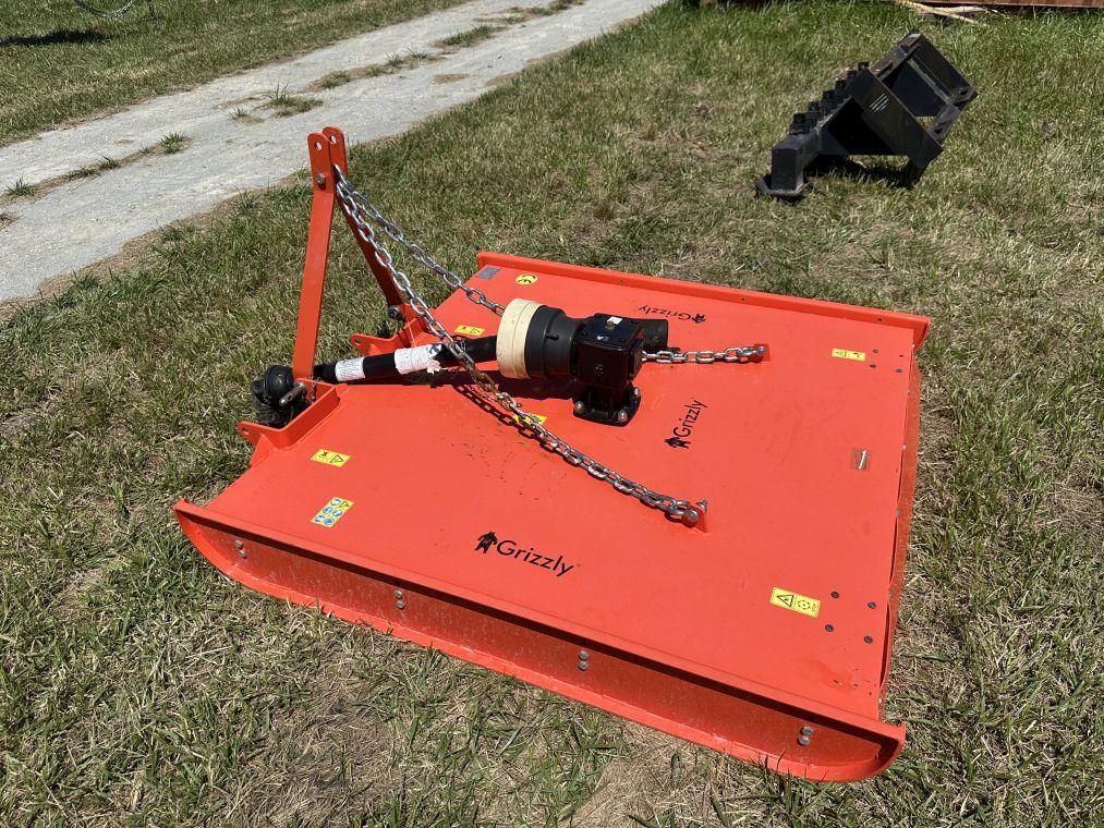 Grizzly 5ft rotary cutter