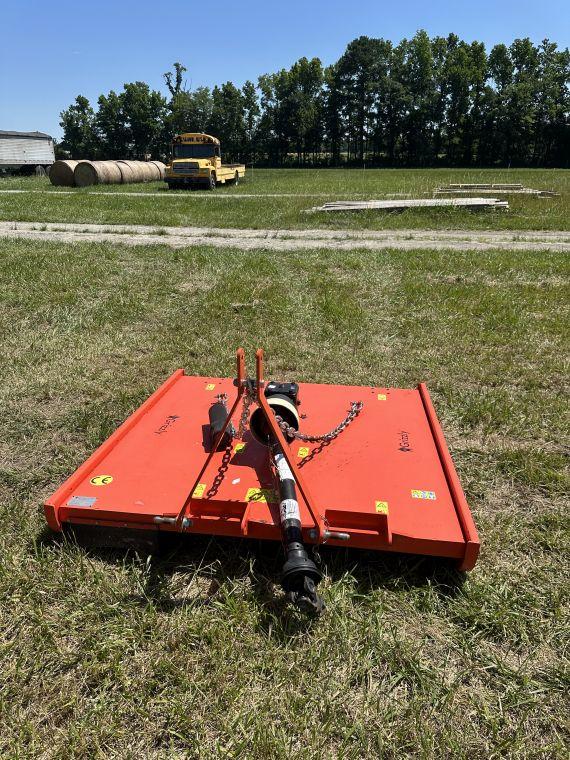 Grizzly 5ft rotary cutter
