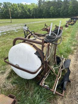 Sprayer with pump