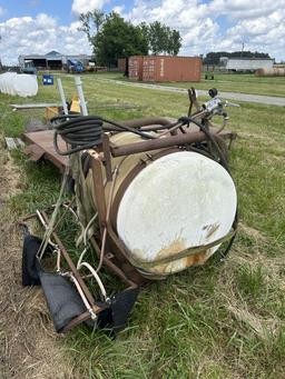 Sprayer with pump