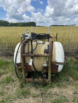 Sprayer with pump