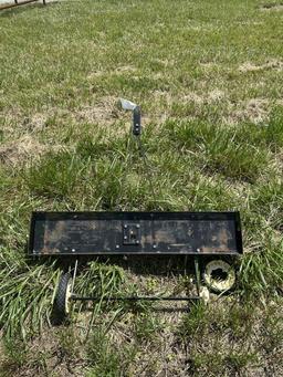 Lawn aerator