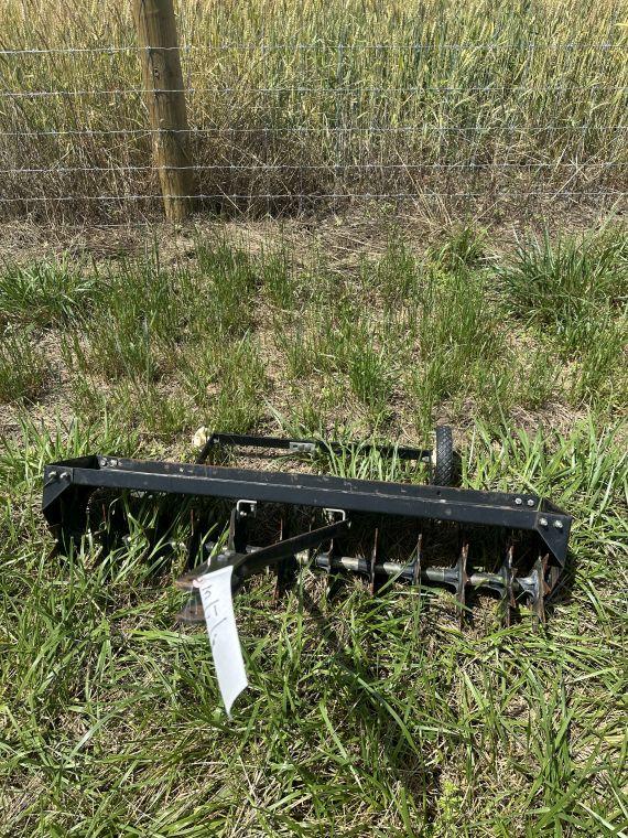 Lawn aerator
