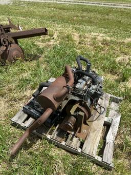 Engine pallet deal