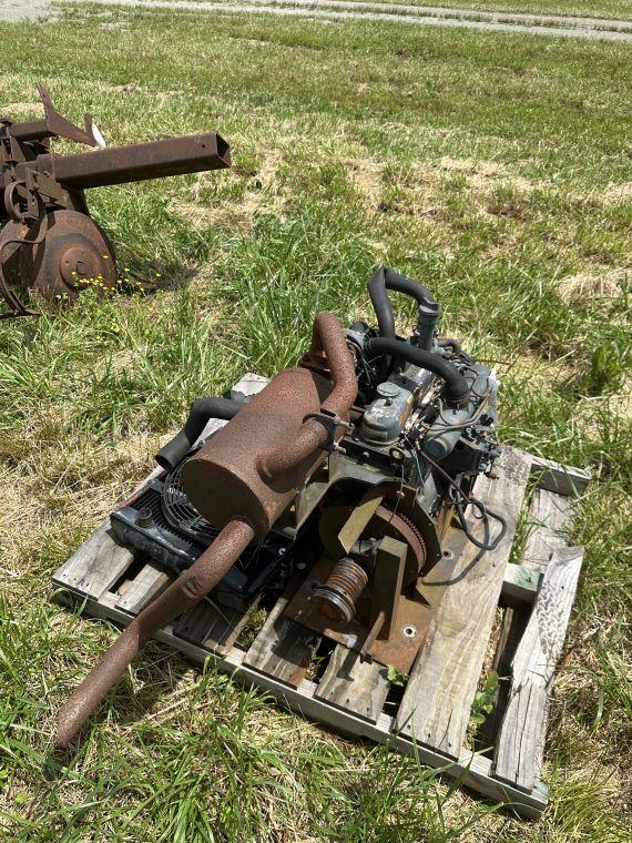 Engine pallet deal
