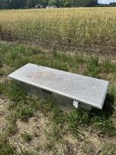 Small slim tool box for small truck