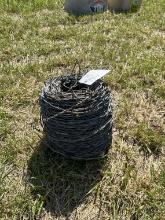 Roll of barb wire