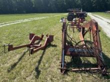 MF loader 848 with quick attach