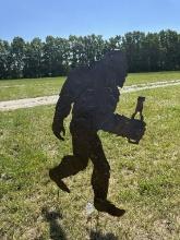 Big Foot sign