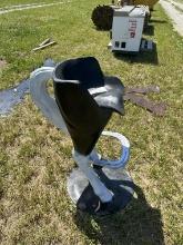 Horse bar stool
