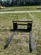 Quick attach forks