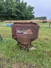 Herd 200lb seed spreader