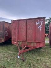 Peanut trailer