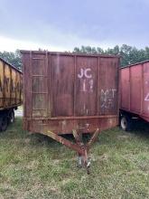Peanut trailer