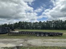 Load Trail 2900lb tandem axel trailer