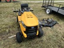 Cub Cadet riding lawn mower
