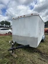 Enclosed trailer 16ft by 7ft