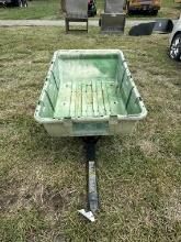 John Deere lawn trailer
