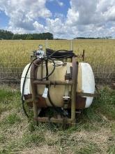 Sprayer with pump