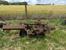 1 row bedder