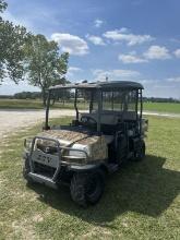 Kubota 1140 side by side 4 seater