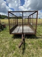 6 x 12 livestock trailer
