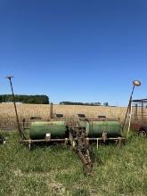 4 row John Deere planter