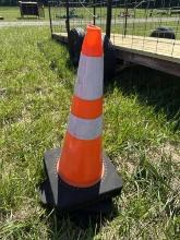 5 pc traffic cone set