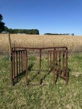 Cattle feeder panels