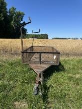 4ft x 8ft metal trailer