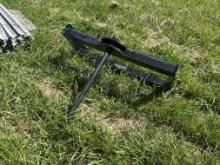 Quick attach hay fork