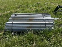 Bundle of placitc t-post