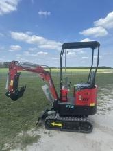 New future mini excavator
