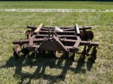 20 blade disc with level bar